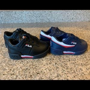 (2) Pair New FILA “Classic Fitness” Shoes Size 5